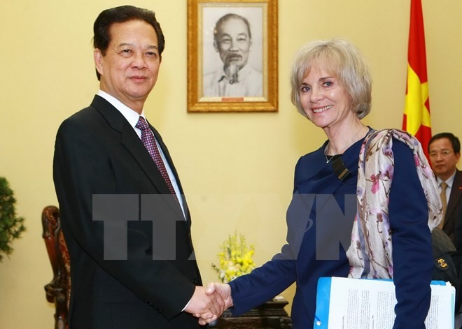 French Senate will consider PCA with Vietnam - ảnh 1